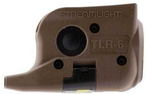 Streamlight TLR-6 Light/Laser Glock 42/43 FDE Brow-img-0