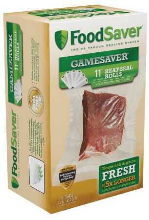 FoodSaver GameSaver 11 Inches X 16 Foot Rolls, 6 Pack Md: FSGSBF0644-P00