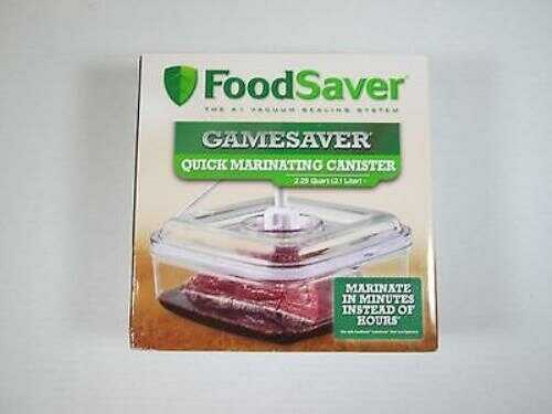 FoodSaver GameSaver Quick Marinator Md: T020-00085-P02
