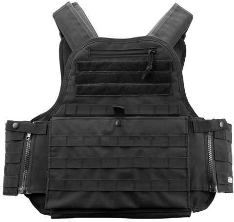 Barska Loaded Gear VX-500 Plate Carrier Tactical Vest-Black