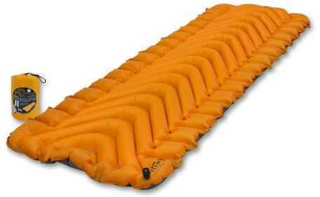 Klymit Insulated Static V Lite Sleeping Pad Mango Orange Model: 06I2OR02C