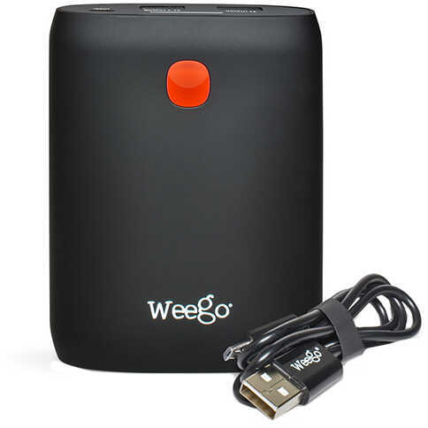 Weego Tour 10400 mAh Rechargeable Battery Pack-Wireless USB
