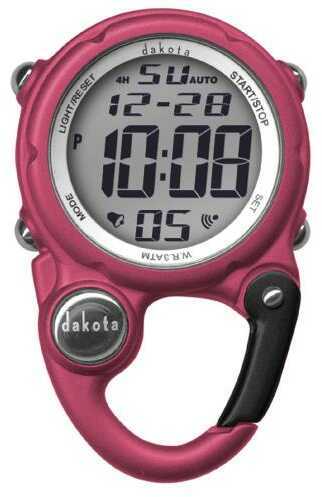 Dakota Digital Clip Mini Watch - Water Resistant - Pink