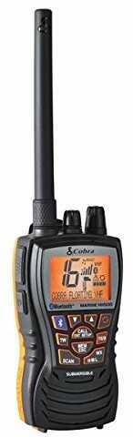 Cobra Mr Hh500 Flt Bluetooth Place/receive Phone Calls Radio