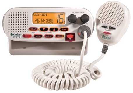 Cobra MR F45-D Affordable Class D Fixed Mount VHF Radio