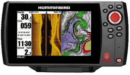Humminbird Helix 7 Si GPS KVD