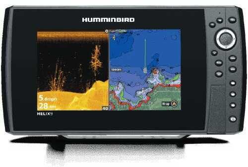 Humminbird HELIX 9® DI/GPS Combo