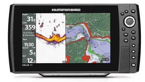 Humminbird Helix 10 Sonar GPS