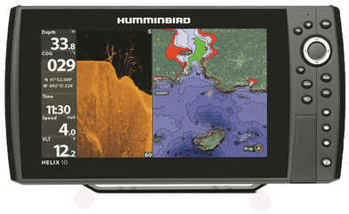 Humminbird Helix 10 Di GPS