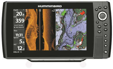 Humminbird Helix 10 Si GPS