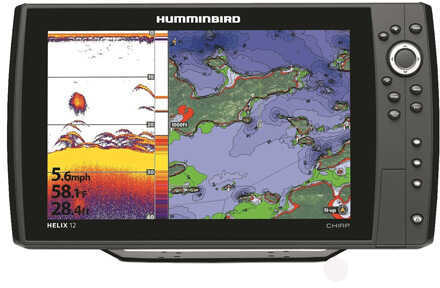 Humminbird Helix 12 Chirp GPS