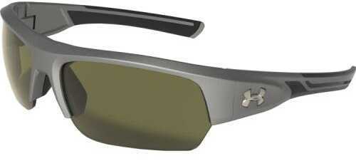 Under Armour Big Shot Sunglasses (Satin Carbon) Md: 8600085-060130