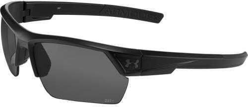 Under Armour Igniter 2.0 Storm Polarized Men's Sunglasses (Satin Black/Gray) Md: 8631051-010108