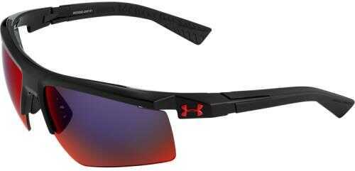 Under Armour Core 2.0 Sunglasses Shiny Black /Infrared