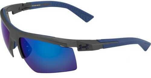 Under Armour Core 2.0 Sunglasses Satin Carbon / Blue