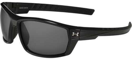 Under Armour Ranger Sunglasses (Shiny Black) Md: 8600061-000100