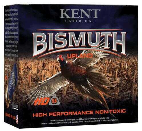 12 Gauge 2-3/4" Bismuth-Tin Alloy #5  1-1/4 oz 25 Rounds Kent Cartridges Shotgun Ammunition