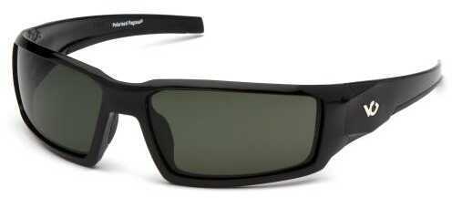 Pyramex Safety Products Pagosa Sunglasses, Forest Gray Anti-Fog Lens with Black Frame Md: VGSB522T
