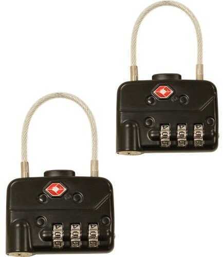 SKB Cases TSA Combination Cable Padlock 2 Per Pack