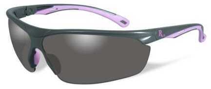Remington Wiley X RE600 Shooting/Sporting Glasses Women Gray/Pink Frame Smoke Lens