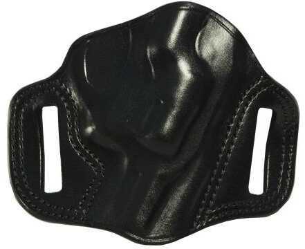 Galco Combat Master Belt Holster 2.25 Inch Barrel, Ruger® SP101, Saddle Leather Black Md: CM118B