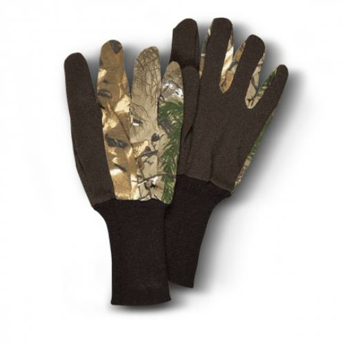 Hunters Specialties 07323 Jersey Gloves Youth Realtree Xtra