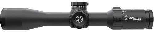 Sig Sauer Electro-Optics SOW52011 Whiskey5 2-10x 42mm Obj 49.1-9.9 ft @ 100 yds FOV 30mm Tube Black Finish Illuminated