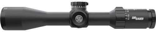 Sig Sauer Electro-Optics SOW53011 Whiskey5 3-15x 44mm Obj 34.10-6.80 ft @ 100 yds FOV 30mm Tube Black Finish Illuminated