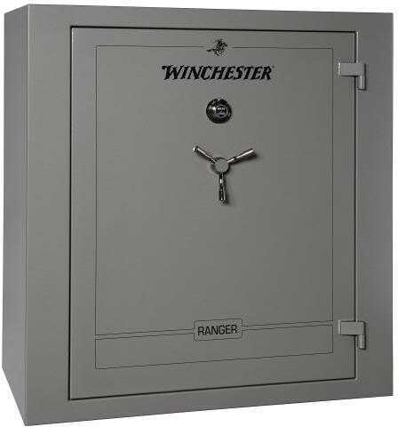 Winchester Safes R59555410M Ranger 54 Gun 59" H x 55" 29" D (Exterior) Mechanical Lock Gunmetal Gray