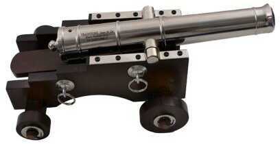 Traditions Cannon Mini Old IRONSIDES Nickel .50 Cal