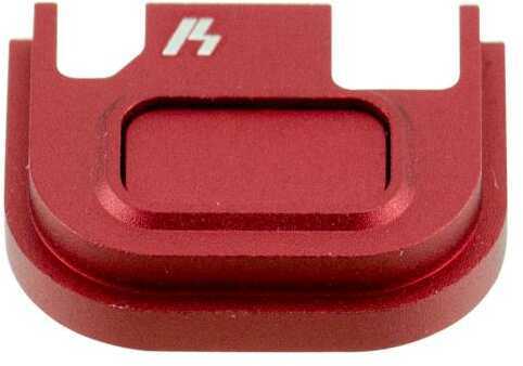 Strike Industies for Glock V1 Slide Cover Plate 17-39 Aluminum Red Md: SIGSPV1RED