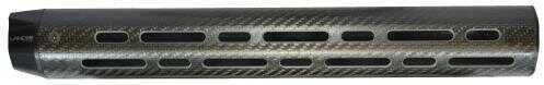 Lancer LCH AR Rifle Carbon Fiber Handguard Black Extra Long 16.25"