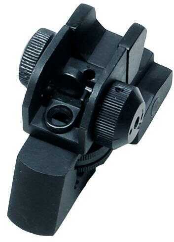 UTG MNT-950Rs02 Compact Rear Sight AR-15 Aluminum Black
