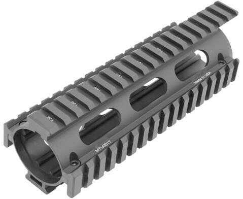 Leapers UTG PRO M4/AR15 Car Length Drop-in Quad Rail with Extension Md: MTU001T