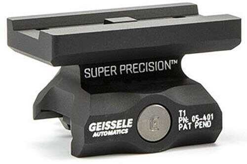 Geissele Automatics Super Precision Mount Fits Aimpoint T1 Lower 1/3 Co-Witness Black 05-469B