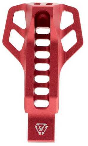 Strike Industies Cobra Trigger Guard AR Style Aluminum, Red Md: SIBTGCOBRARE