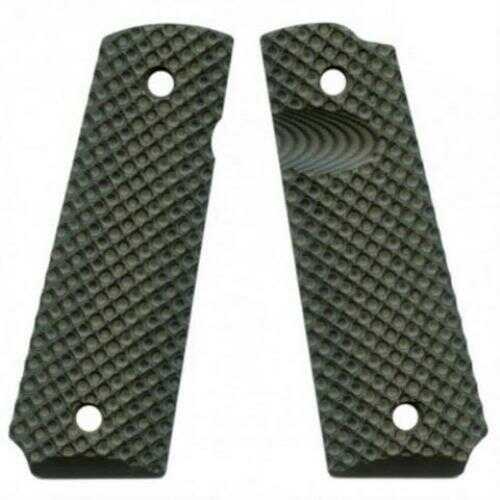 VZ Grips 1911 Recon Panels Aggressive Textured G10 Olive Green Md: RECDOXA