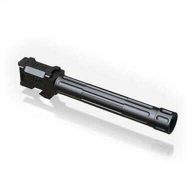 Lantac 9INE Drop In Replacement Barrel for Glock 17 Fluted/Threaded 1/2x28 9mm Luger 1:10" Twist