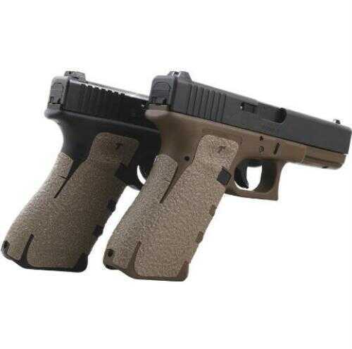 Talon for Glock 19/23/25/32/38 Gen 4 with Medium Backstraps Rubber Adhesive Textured Grip, Moss Md: 111M