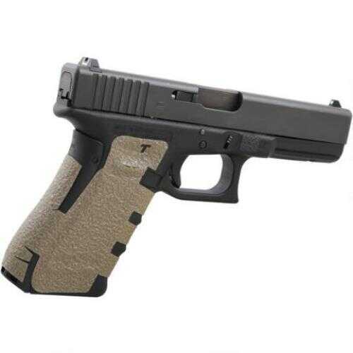 Talon for Glock 17/22/24/31/34/35/37 Gen 4 Without Backstrap Rubber Adhesive Textured Grip, Moss Md: 113M