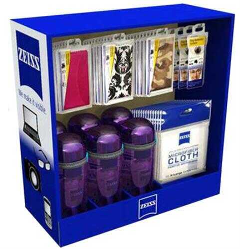 Zeiss Lens Care Pre-pack Display With Product, 96 Pieces Md: 2142712