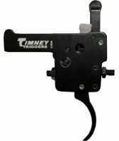 Timney Triggers 609-16 Featherweight Deluxe with Safety Howa 1500 Curved 3.00 lbs Black/Nickel