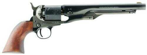 Traditions Single 36 Cal. Black Powder Revolver Case Colored 7.5" Barrel And Frame Md: Fr186126