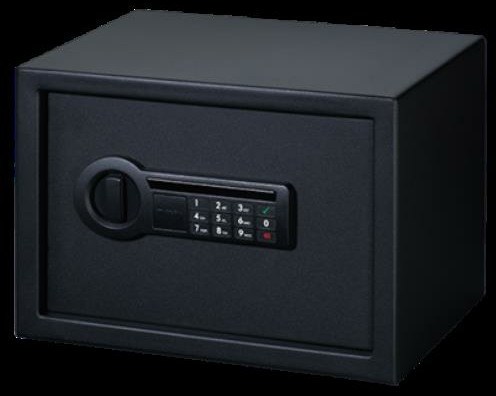 Stack-On PS1514 Electronic Personal Safe Gun Black