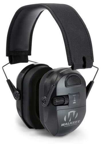 WALKERS Muff Game Ear Ultimate Power 9X Enhancement Black