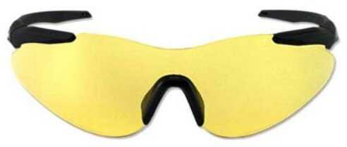 Beretta OCA100020201 Soft Touch Shooting Glasses Black Frame Yellow Lenses