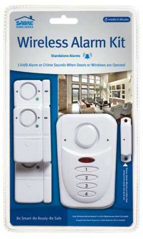 Sabre Wireless Alarm Kit Md: HSWAK