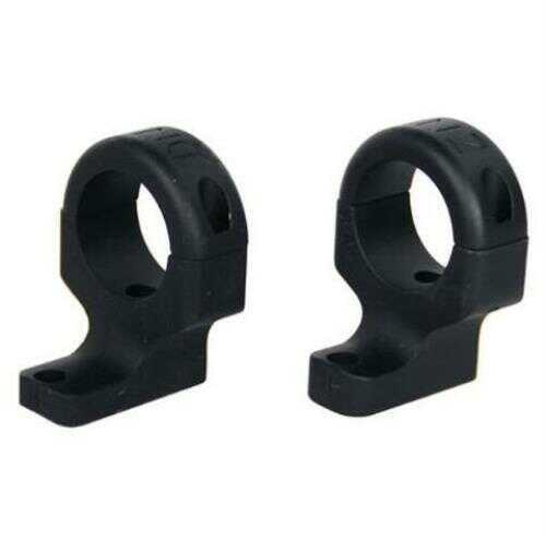 DNZ BW1H2 2-Piece Base/Rings For Browning A-Bolt III Blk Finish