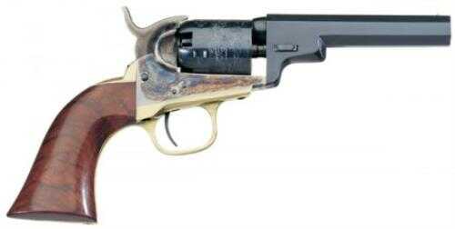 Taylor/Uberti Wells Fargo - No Loading Lever Case Hardened .31 Caliber 4" Barrel lack Powder Revolver