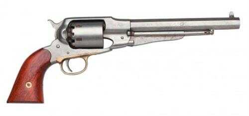 Taylor/Uberti 1858 New Army Remington Black Powder Revolver Antique Finish .44 Caliber 8" Barrel